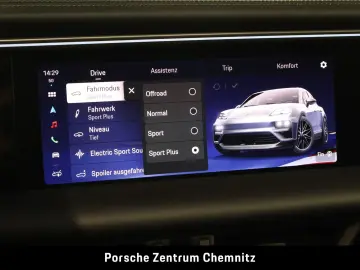 PORSCHE Macan 4 Electric Luft;Chrono;Beifahrerdisplay