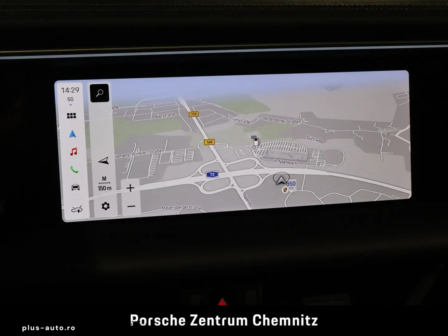 PORSCHE Macan 4 Electric Luft;Chrono;Beifahrerdisplay