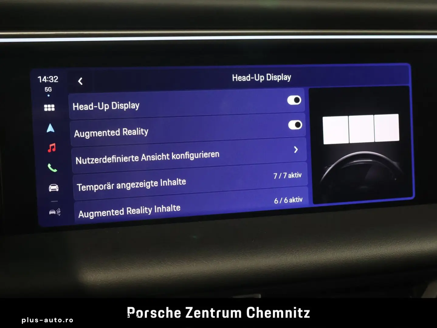 PORSCHE Macan 4 Electric Luft;Chrono;Beifahrerdisplay