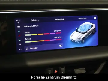 PORSCHE Macan 4 Electric Luft;Chrono;Beifahrerdisplay