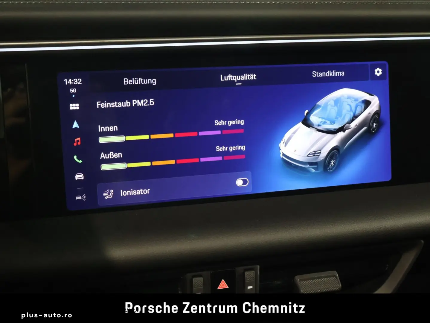 PORSCHE Macan 4 Electric Luft;Chrono;Beifahrerdisplay
