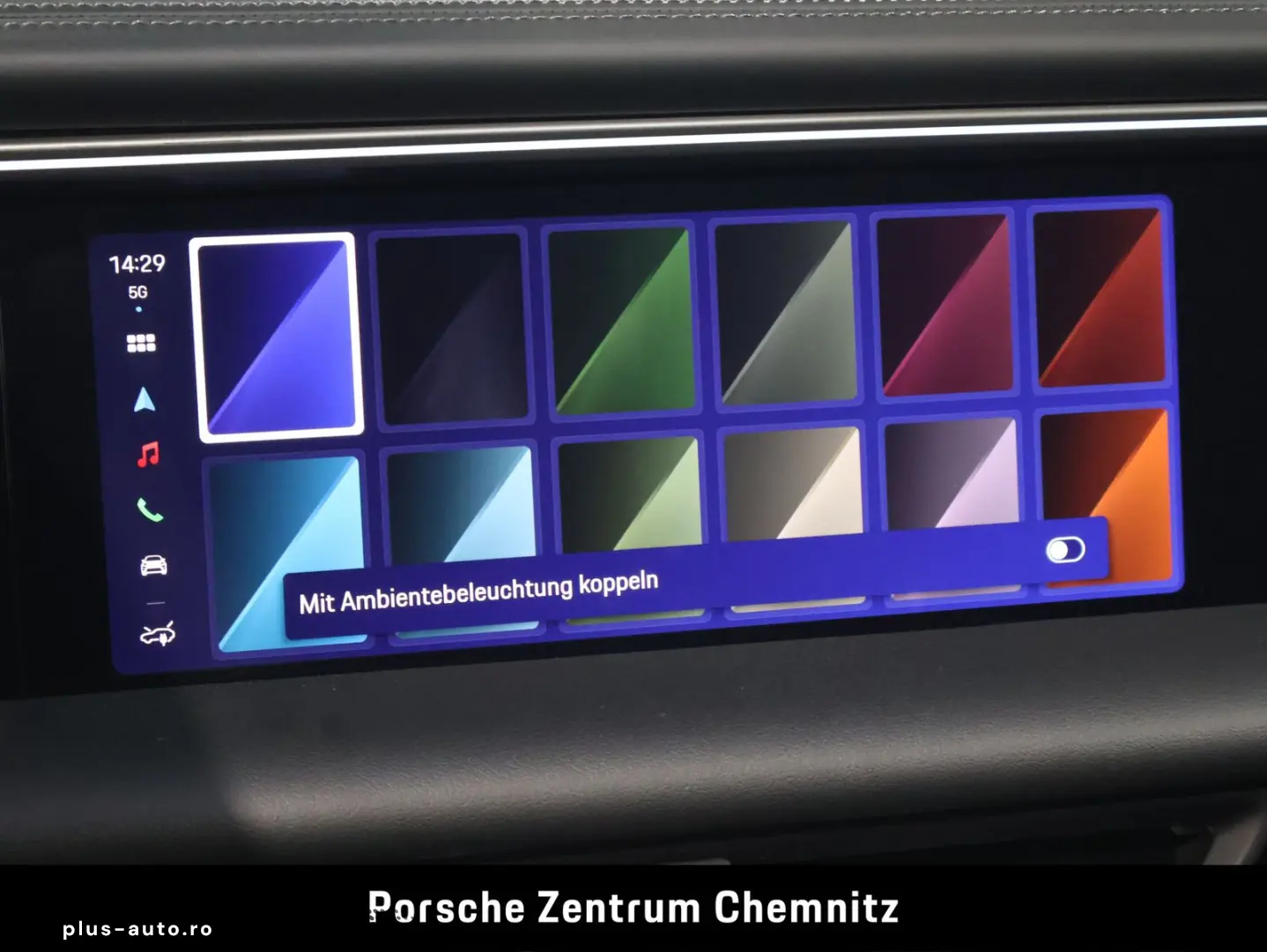 PORSCHE Macan 4 Electric Luft;Chrono;Beifahrerdisplay