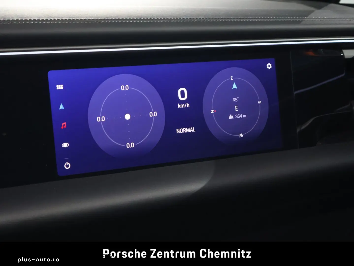 PORSCHE Macan 4 Electric Luft;Chrono;Beifahrerdisplay