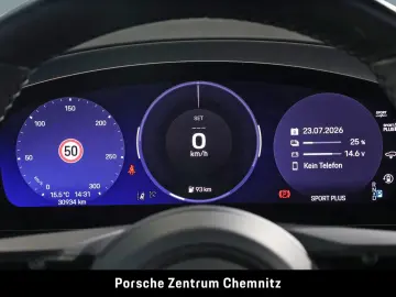 PORSCHE Macan 4 Electric Luft;Chrono;Beifahrerdisplay