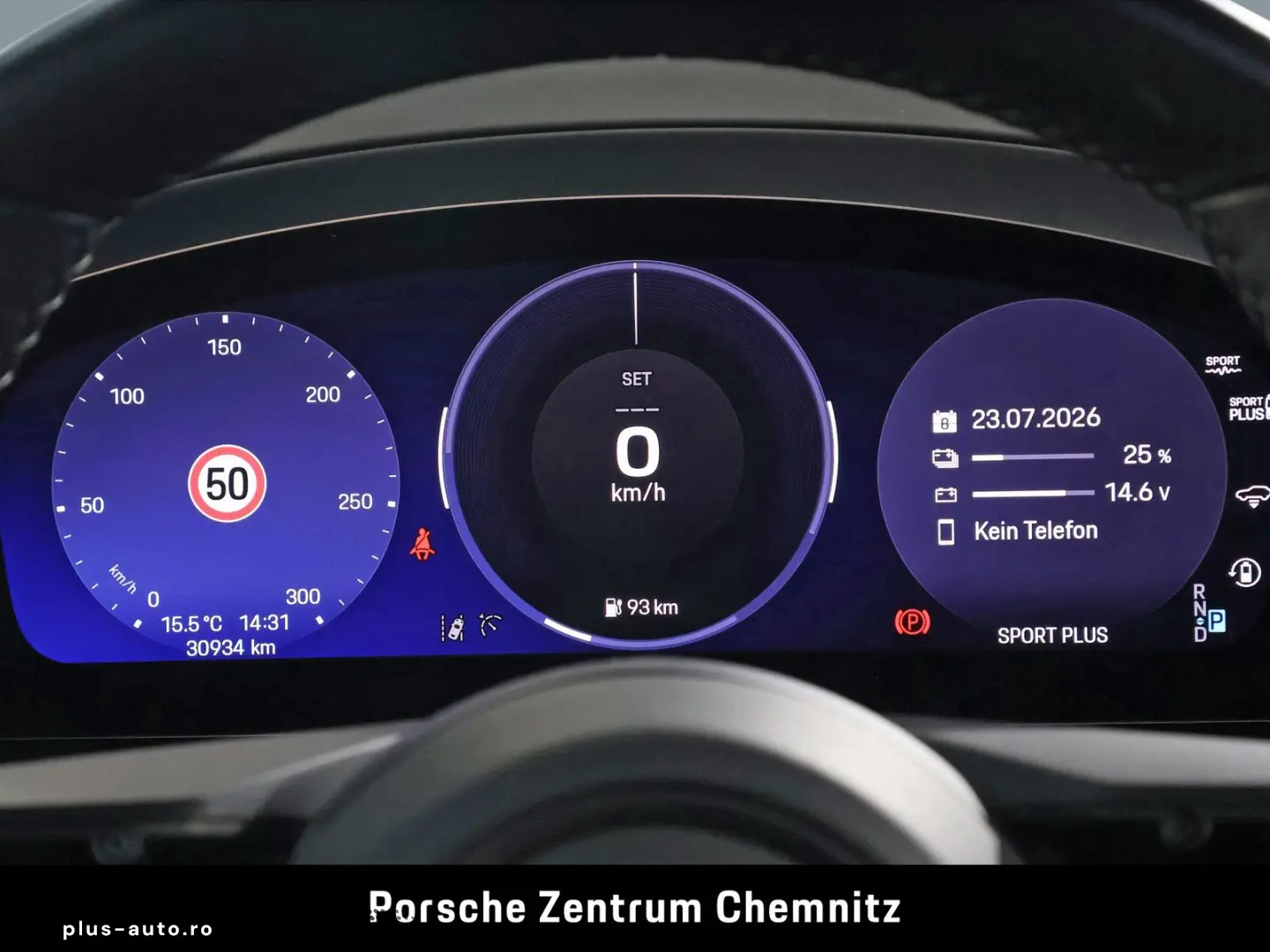 PORSCHE Macan 4 Electric Luft;Chrono;Beifahrerdisplay