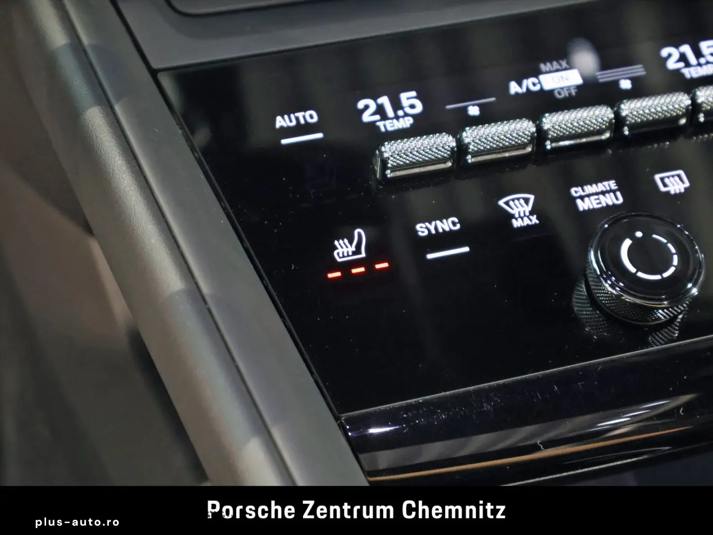 PORSCHE Macan 4 Electric Luft;Chrono;Beifahrerdisplay