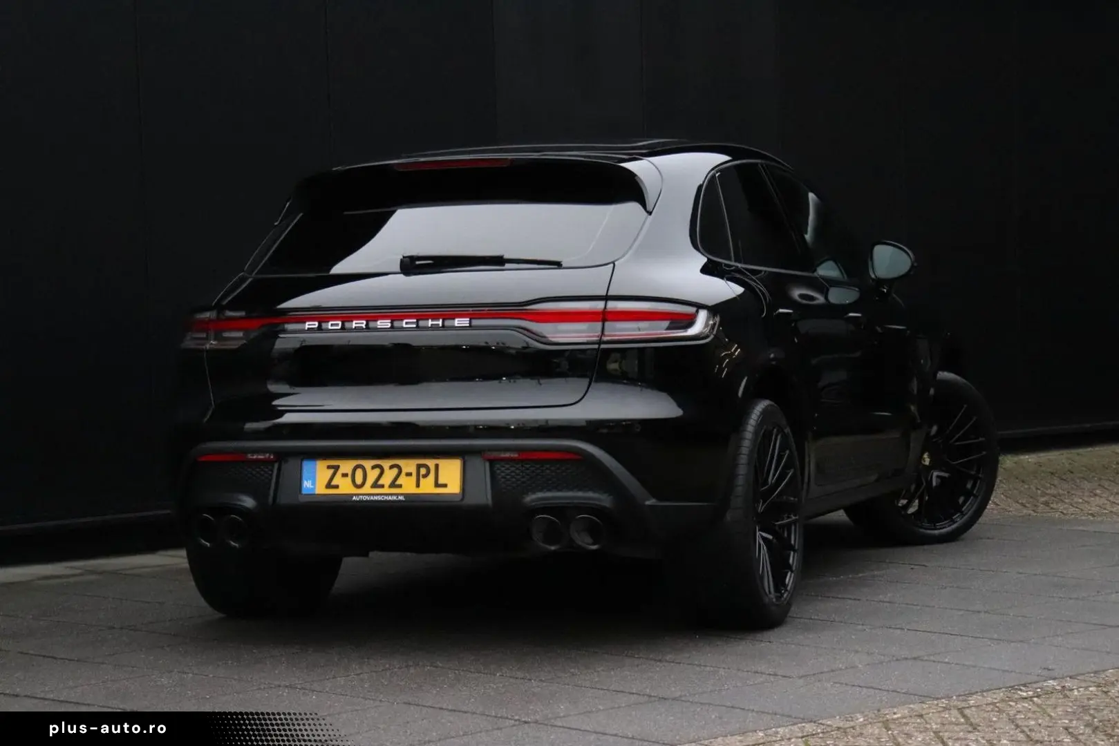 PORSCHE Macan 2.0 266 PK   NW MODEL   SPORTCHRONO   LEDE