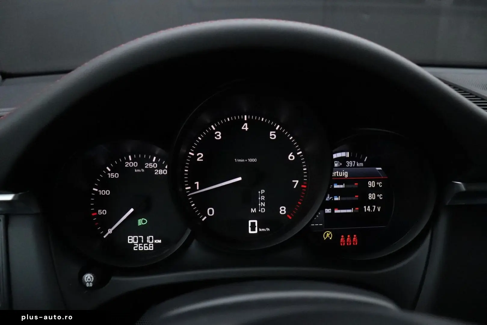 PORSCHE Macan 2.0 266 PK   NW MODEL   SPORTCHRONO   LEDE