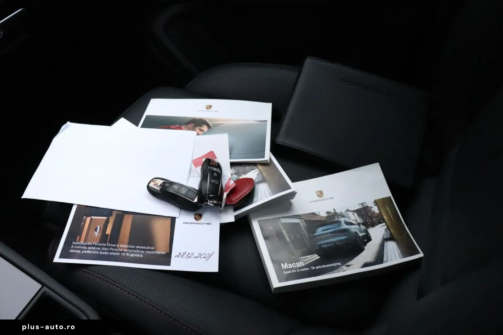 PORSCHE Macan 2.0 266 PK   NW MODEL   SPORTCHRONO   LEDE