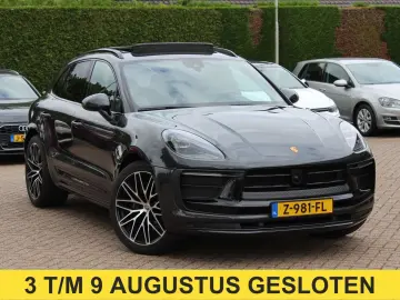 PORSCHE Macan 2.0 T   Trekhaak   Panoramadak   Camera