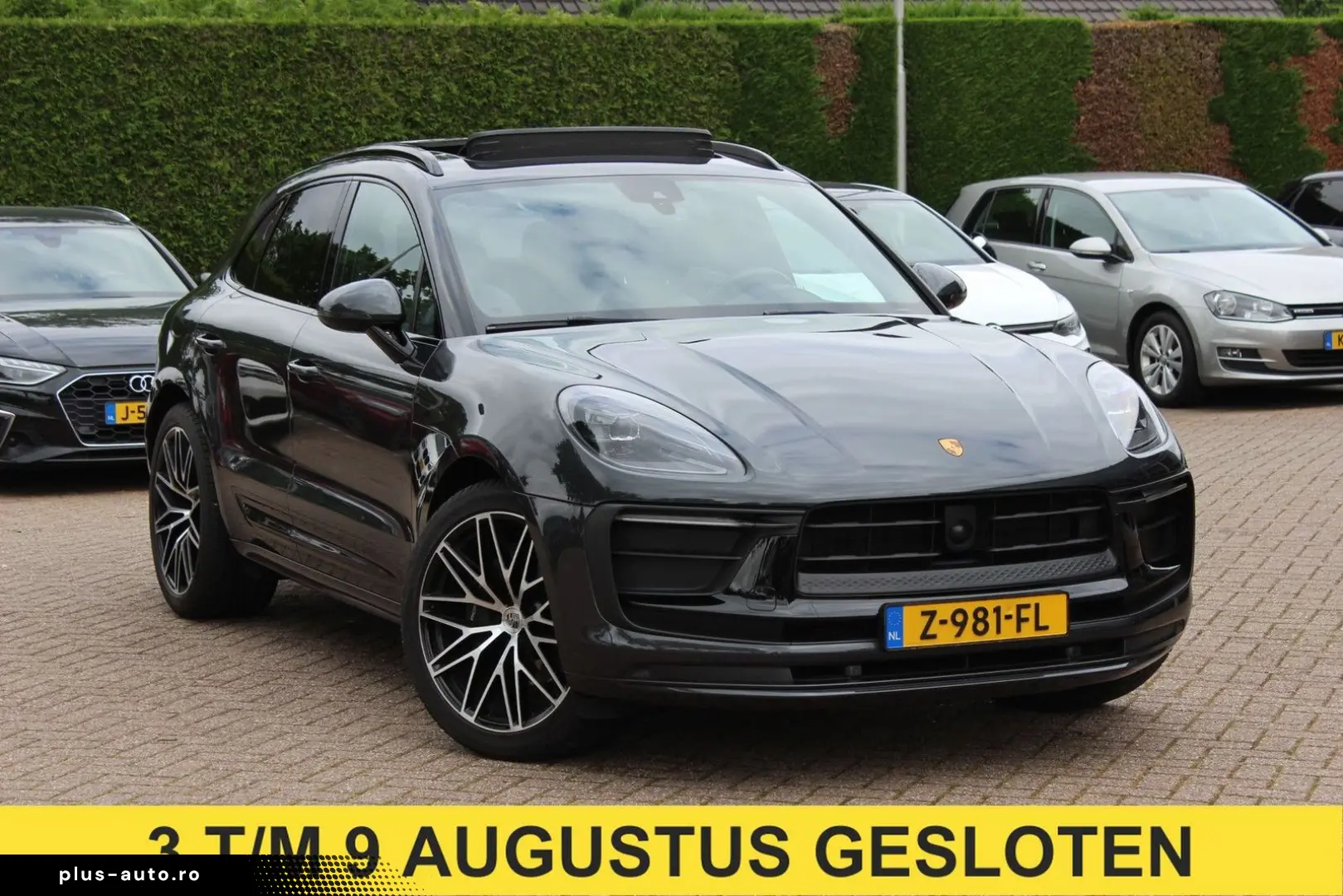 PORSCHE Macan 2.0 T   Trekhaak   Panoramadak   Camera