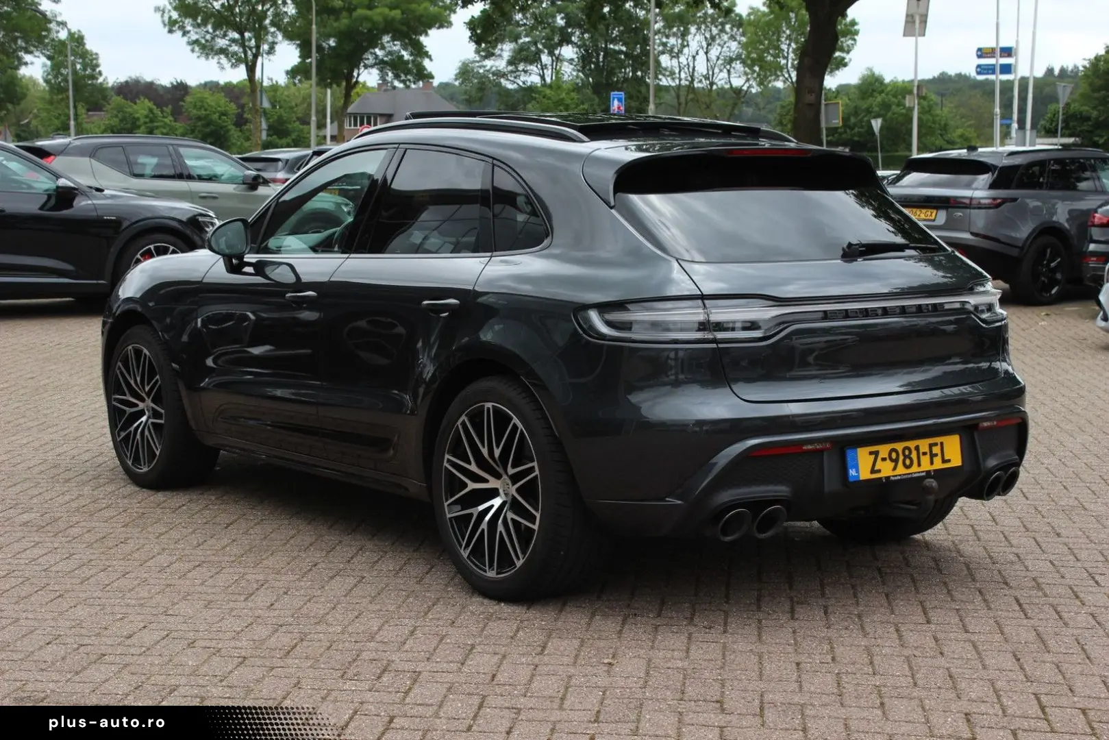 PORSCHE Macan 2.0 T   Trekhaak   Panoramadak   Camera