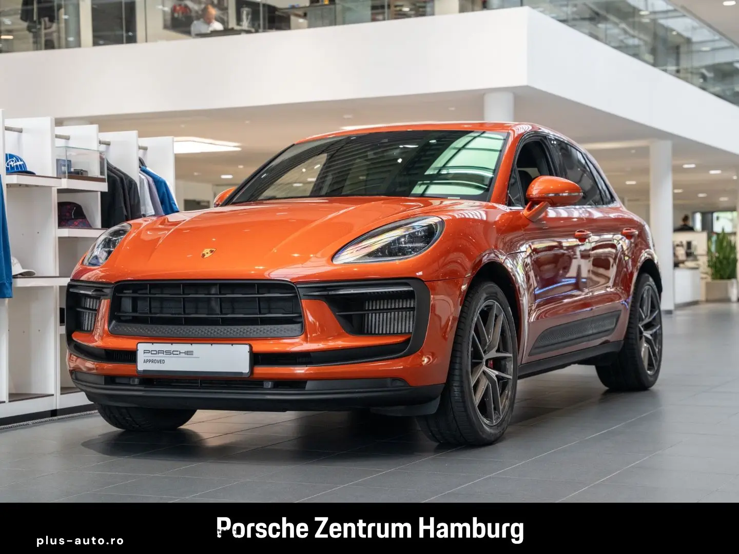 PORSCHE Macan S Panorama PASM Panorama ParkAssistent