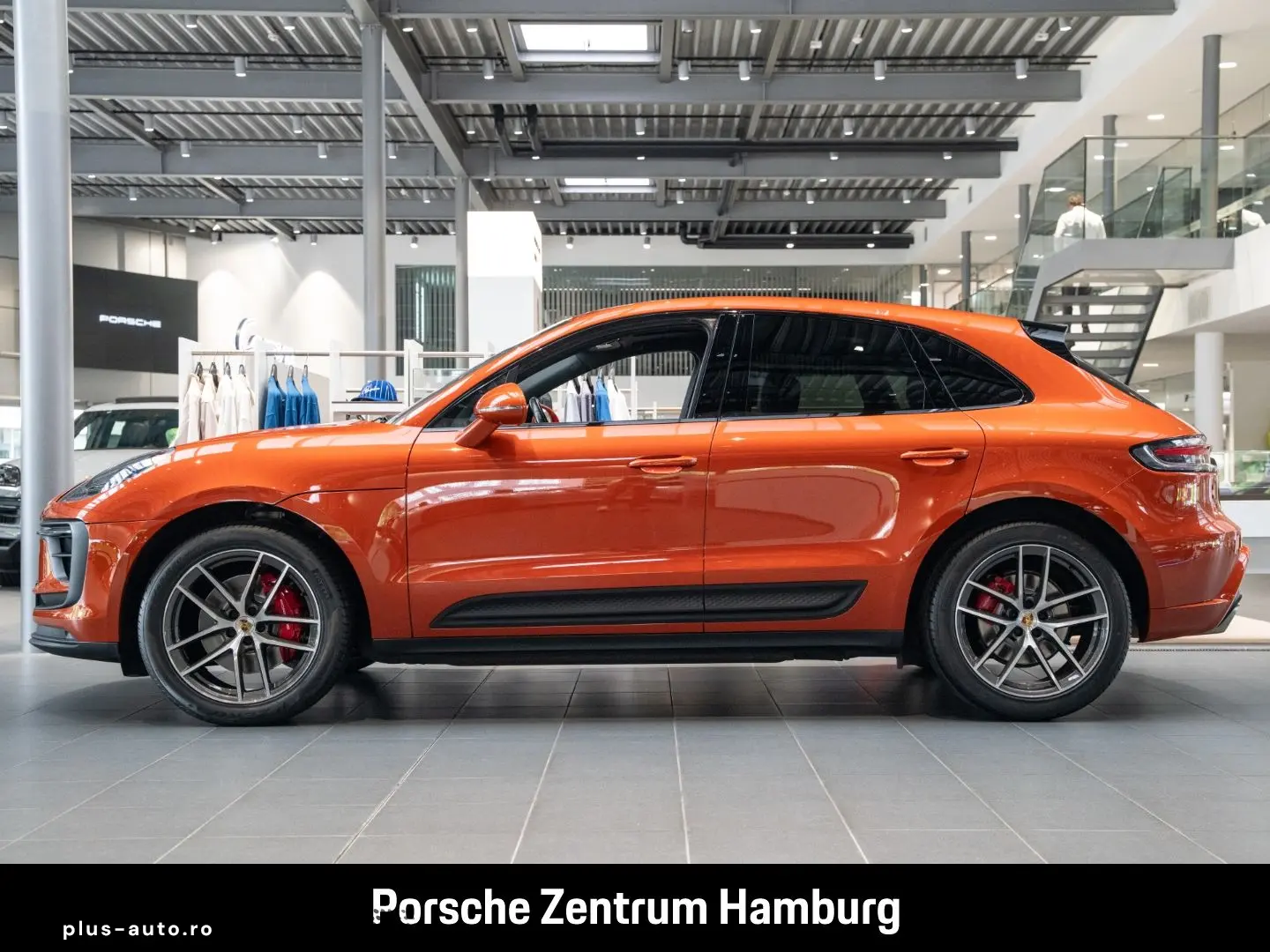PORSCHE Macan S Panorama PASM Panorama ParkAssistent