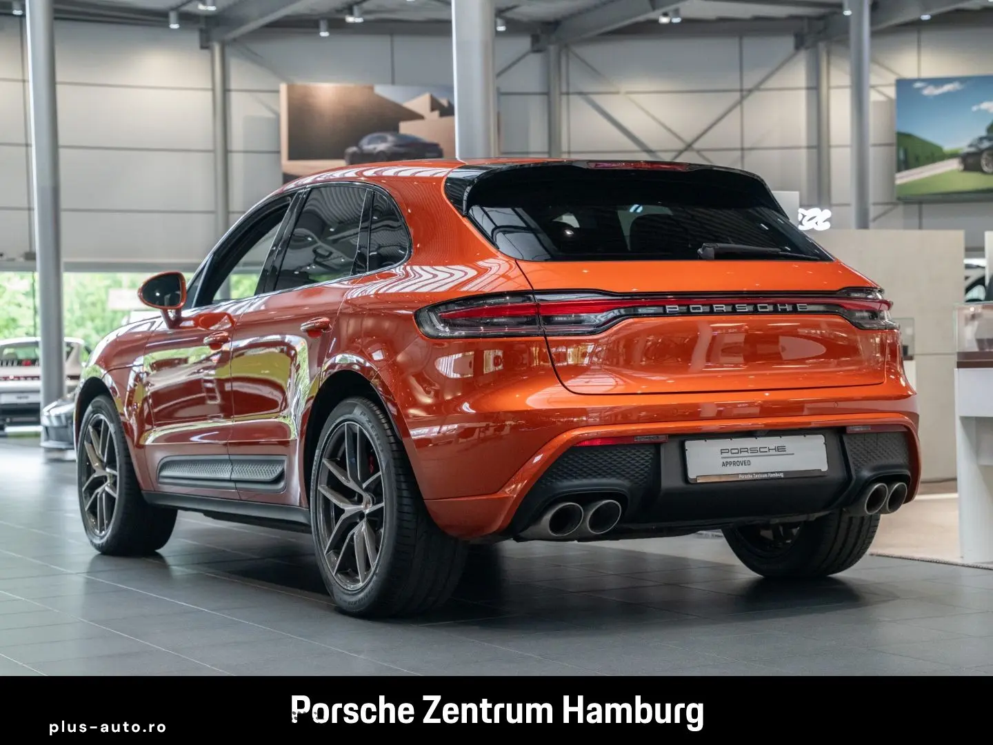 PORSCHE Macan S Panorama PASM Panorama ParkAssistent