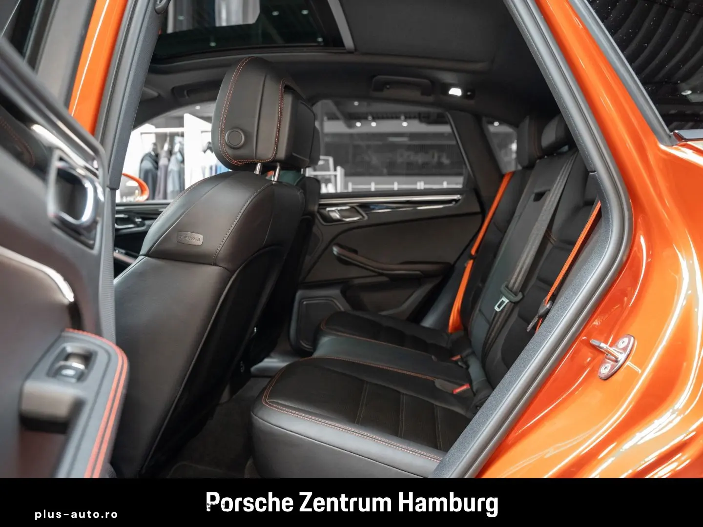 PORSCHE Macan S Panorama PASM Panorama ParkAssistent
