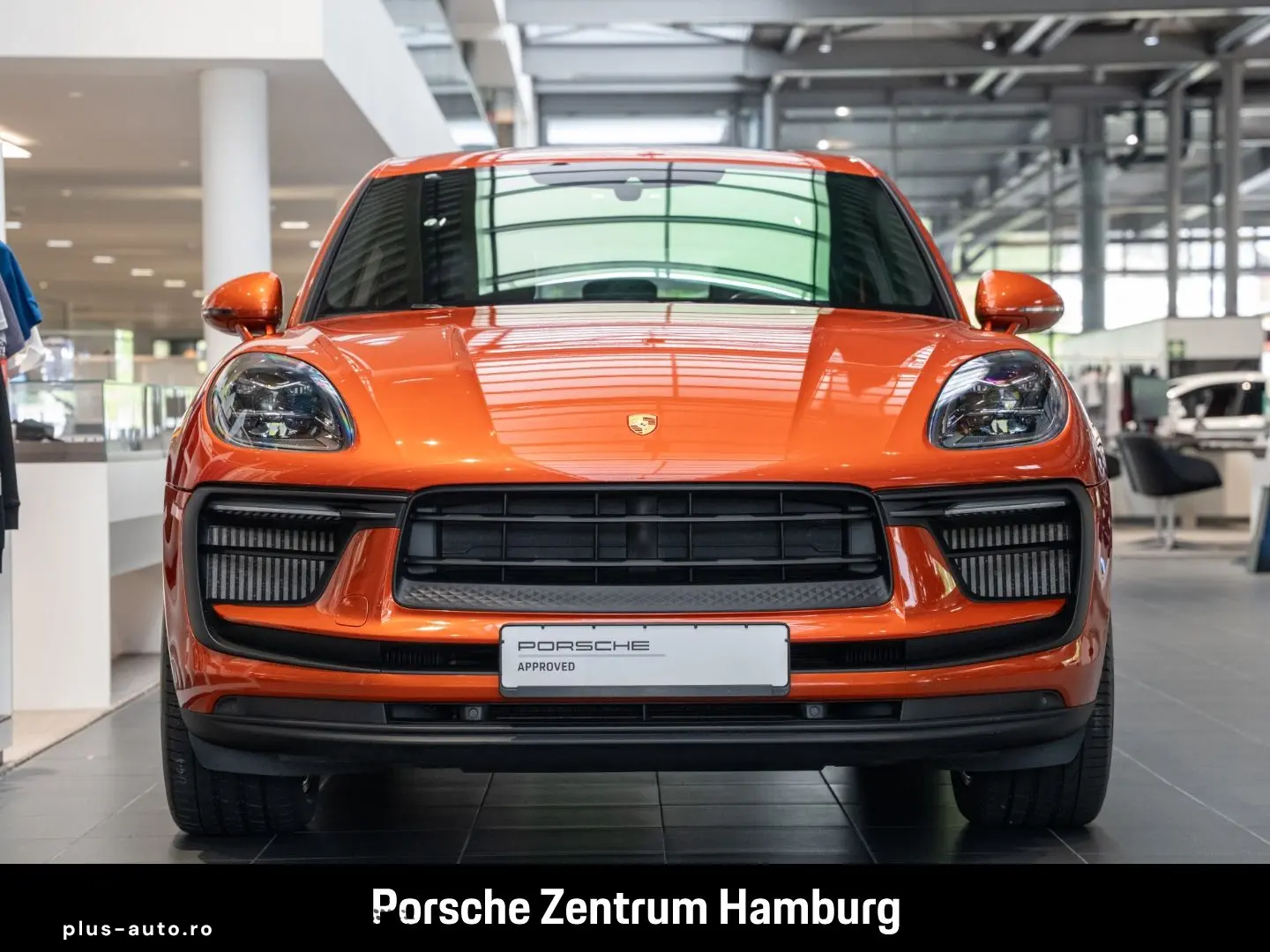 PORSCHE Macan S Panorama PASM Panorama ParkAssistent