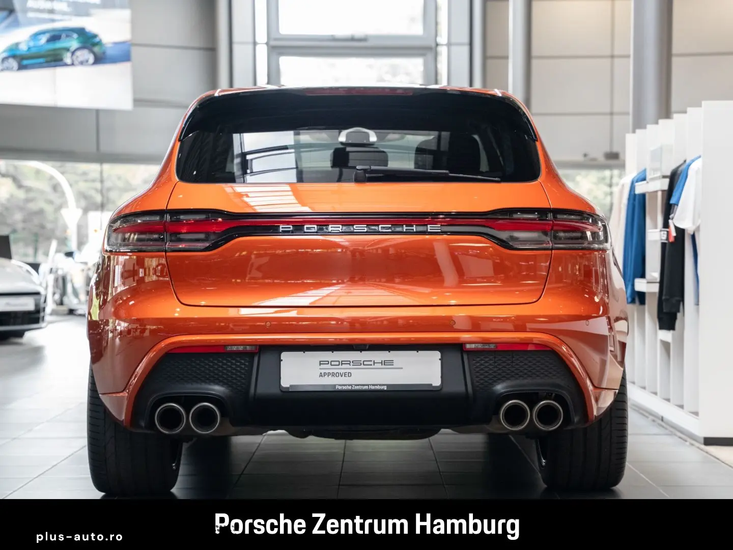 PORSCHE Macan S Panorama PASM Panorama ParkAssistent