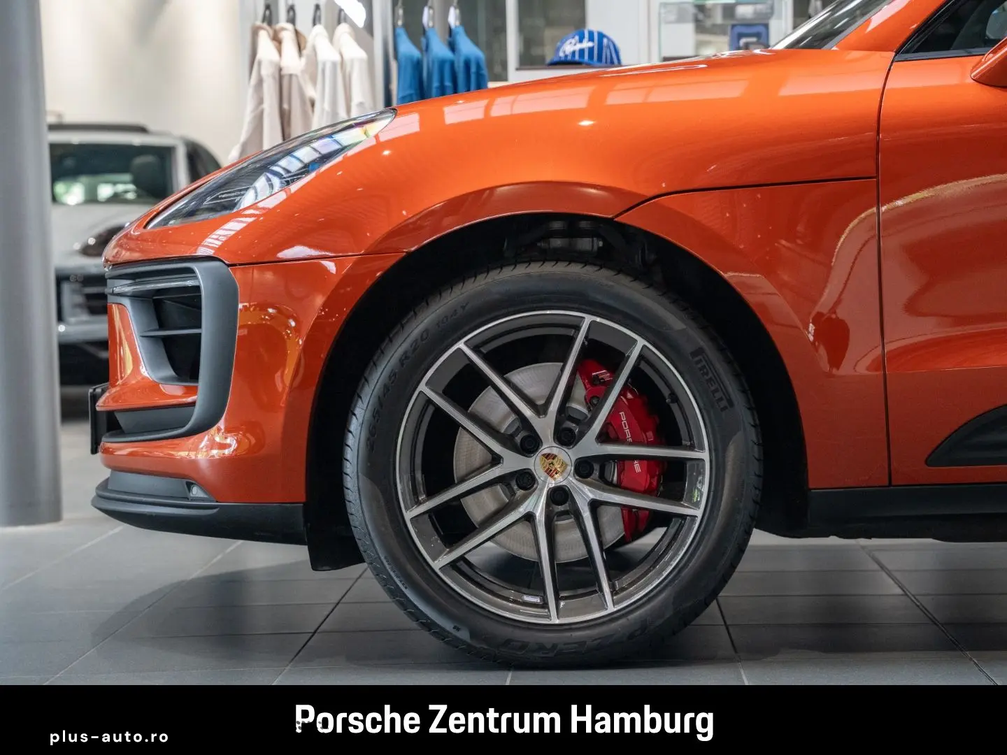 PORSCHE Macan S Panorama PASM Panorama ParkAssistent