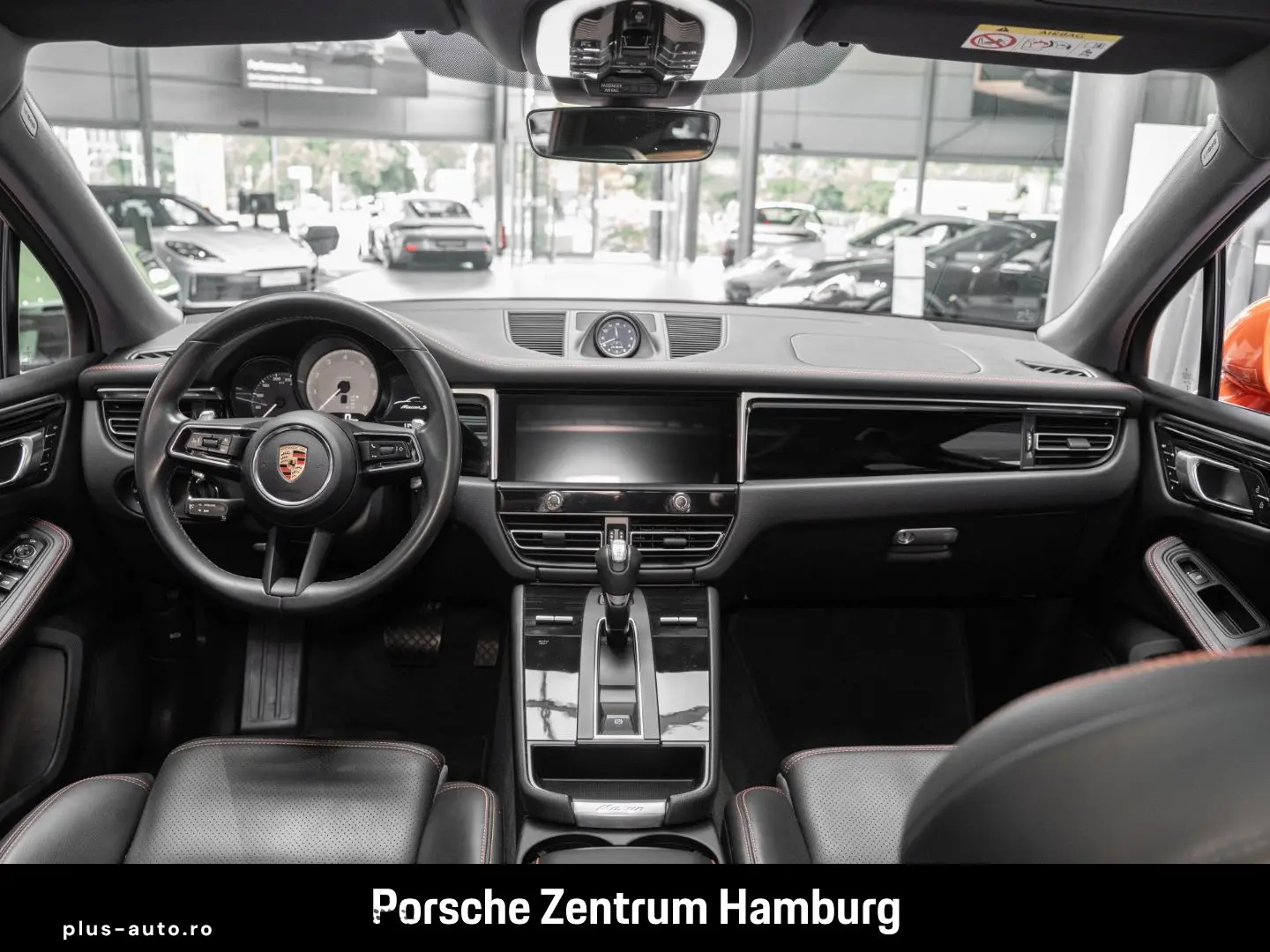 PORSCHE Macan S Panorama PASM Panorama ParkAssistent
