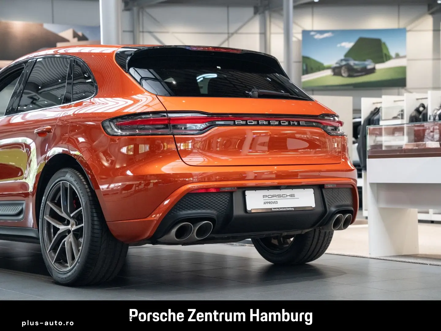 PORSCHE Macan S Panorama PASM Panorama ParkAssistent