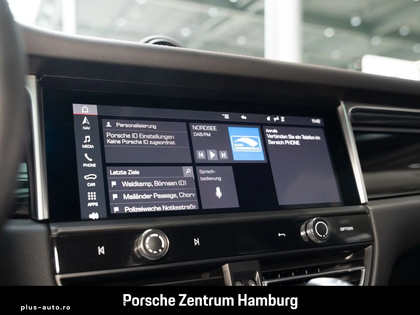 PORSCHE Macan S Panorama PASM Panorama ParkAssistent