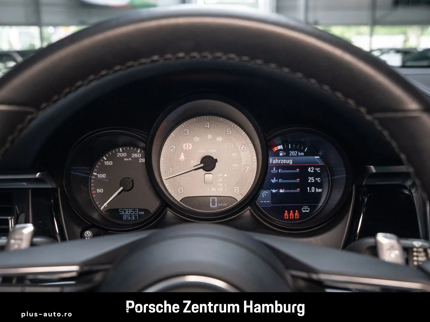 PORSCHE Macan S Panorama PASM Panorama ParkAssistent
