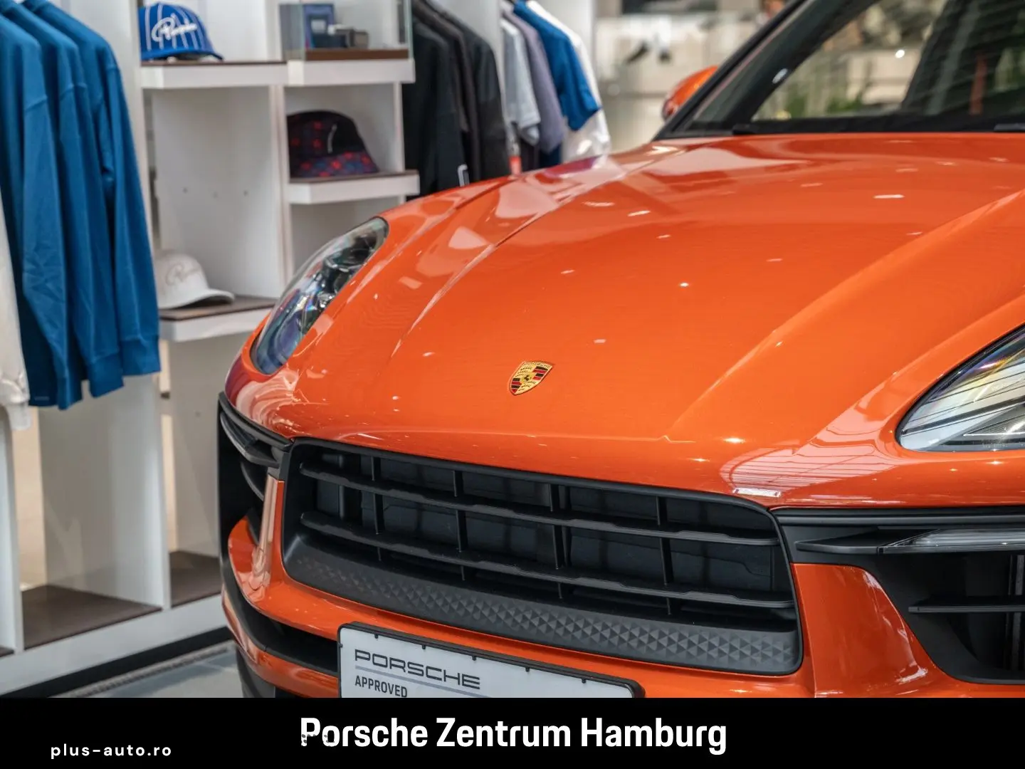 PORSCHE Macan S Panorama PASM Panorama ParkAssistent