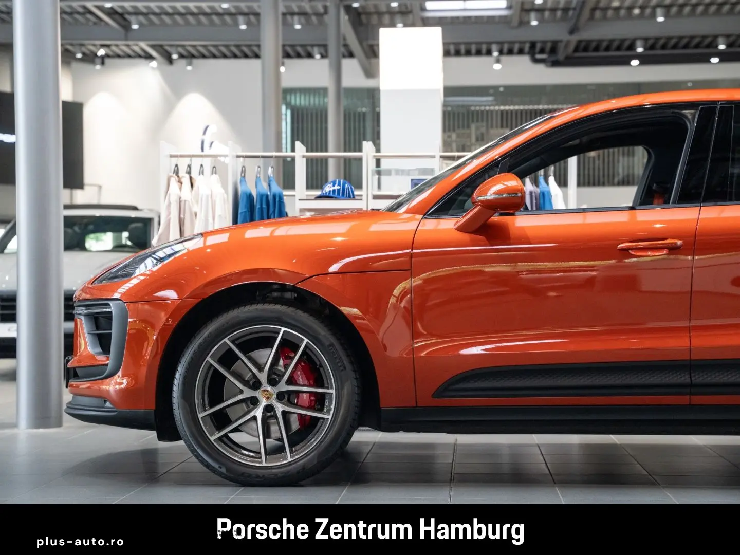 PORSCHE Macan S Panorama PASM Panorama ParkAssistent