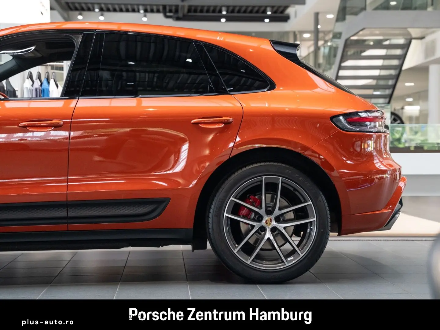 PORSCHE Macan S Panorama PASM Panorama ParkAssistent