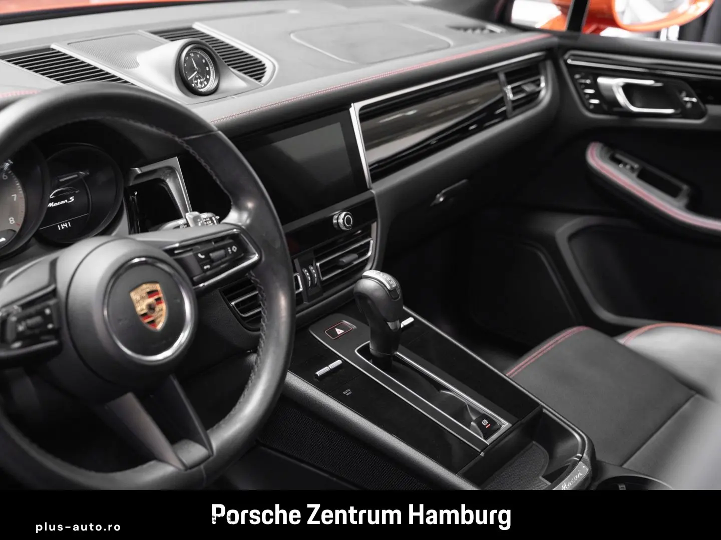 PORSCHE Macan S Panorama PASM Panorama ParkAssistent