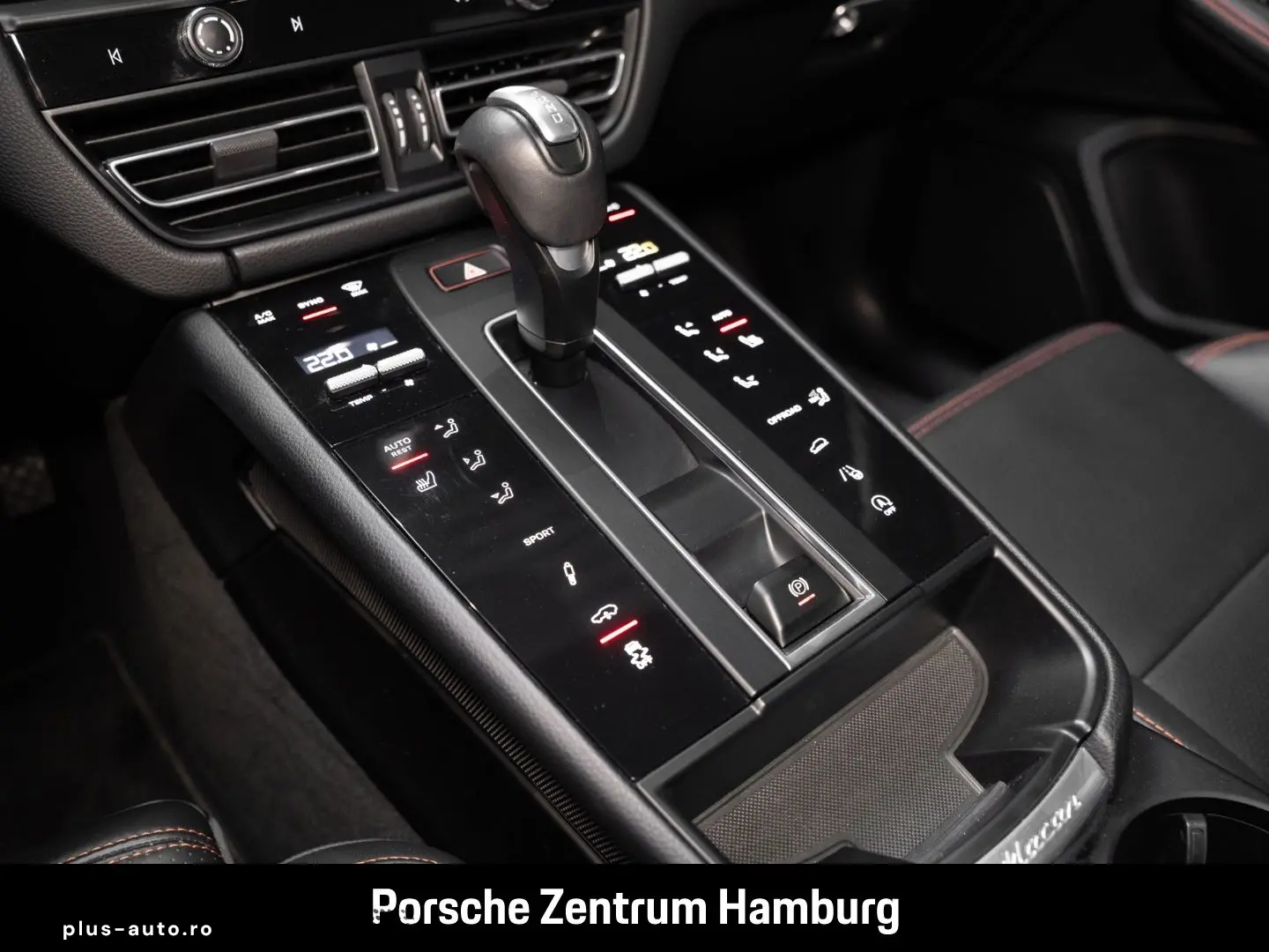 PORSCHE Macan S Panorama PASM Panorama ParkAssistent