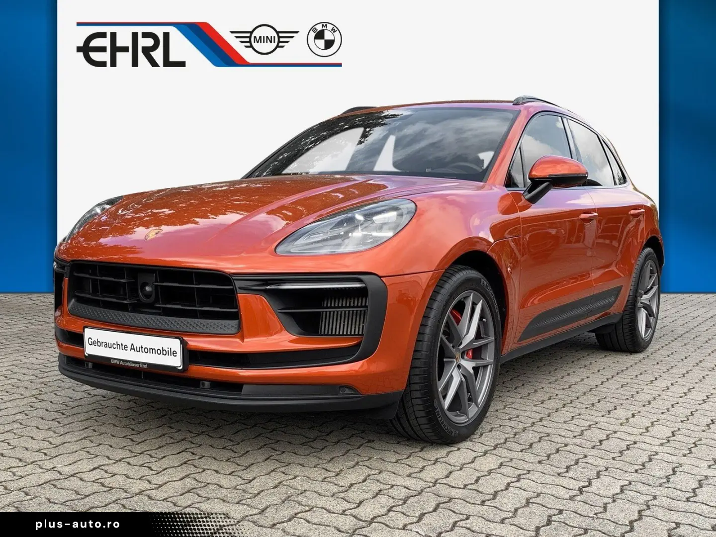 PORSCHE Macan S S DAB LED Standhzg. RFK AHK