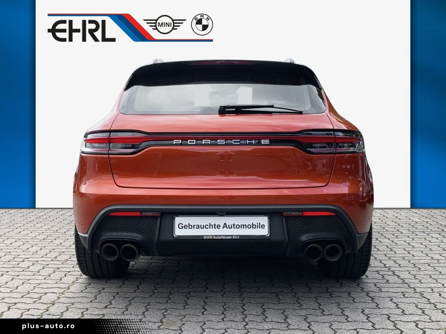 PORSCHE Macan S S DAB LED Standhzg. RFK AHK
