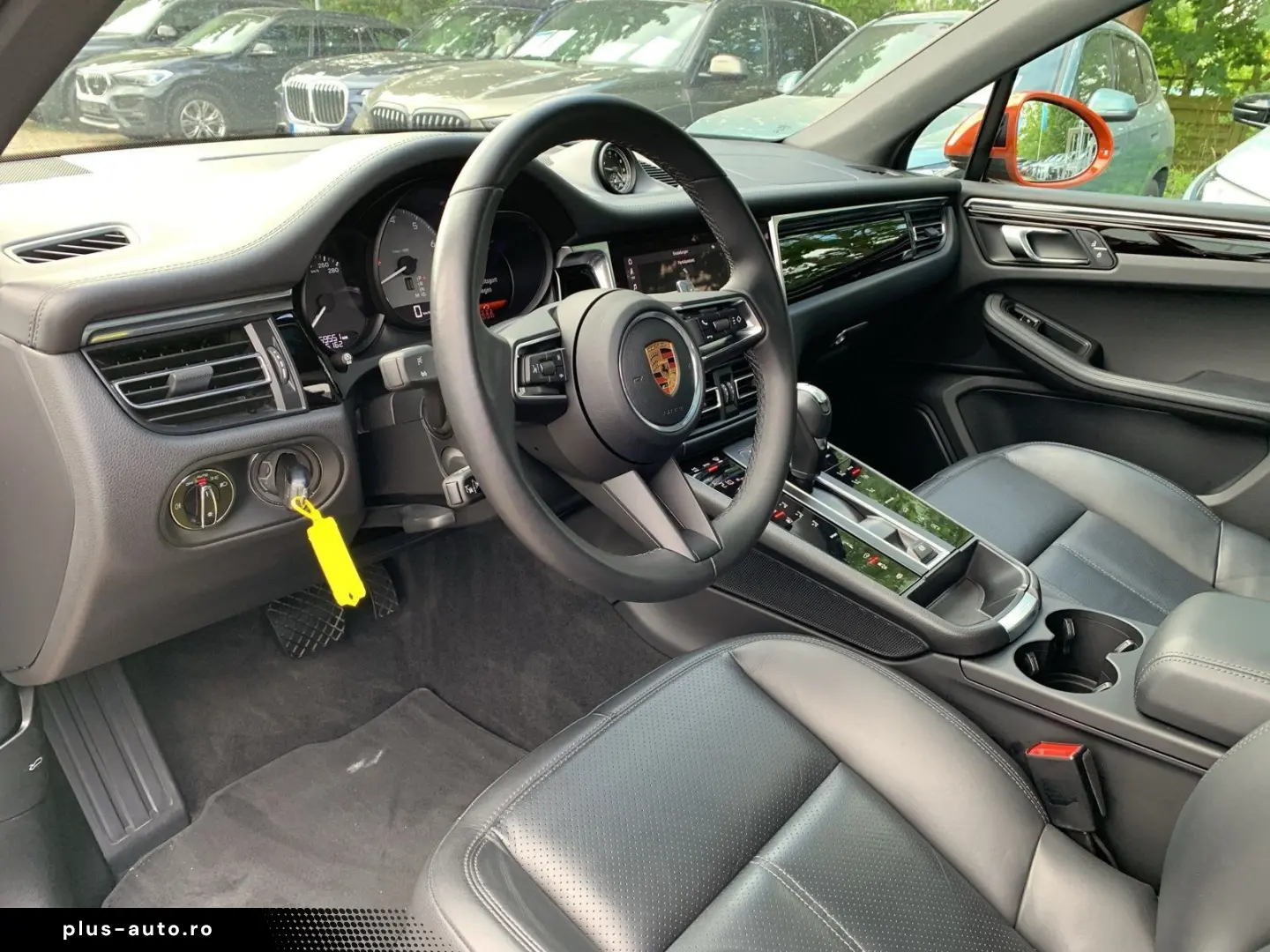 PORSCHE Macan S S DAB LED Standhzg. RFK AHK