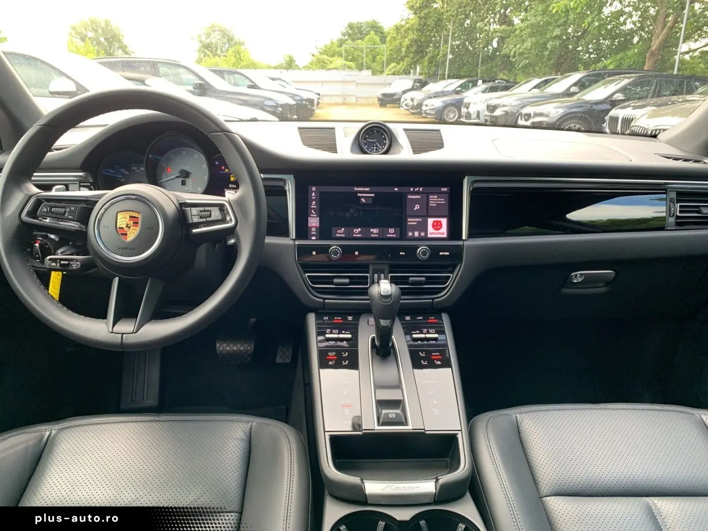 PORSCHE Macan S S DAB LED Standhzg. RFK AHK