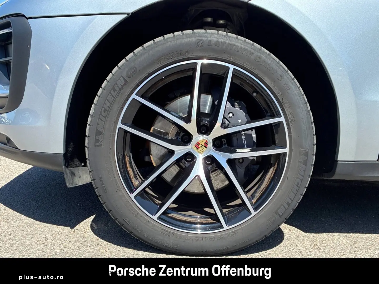 PORSCHE Macan Pano Navi LED ACC El. Heckklappe 20&ap&hellip;