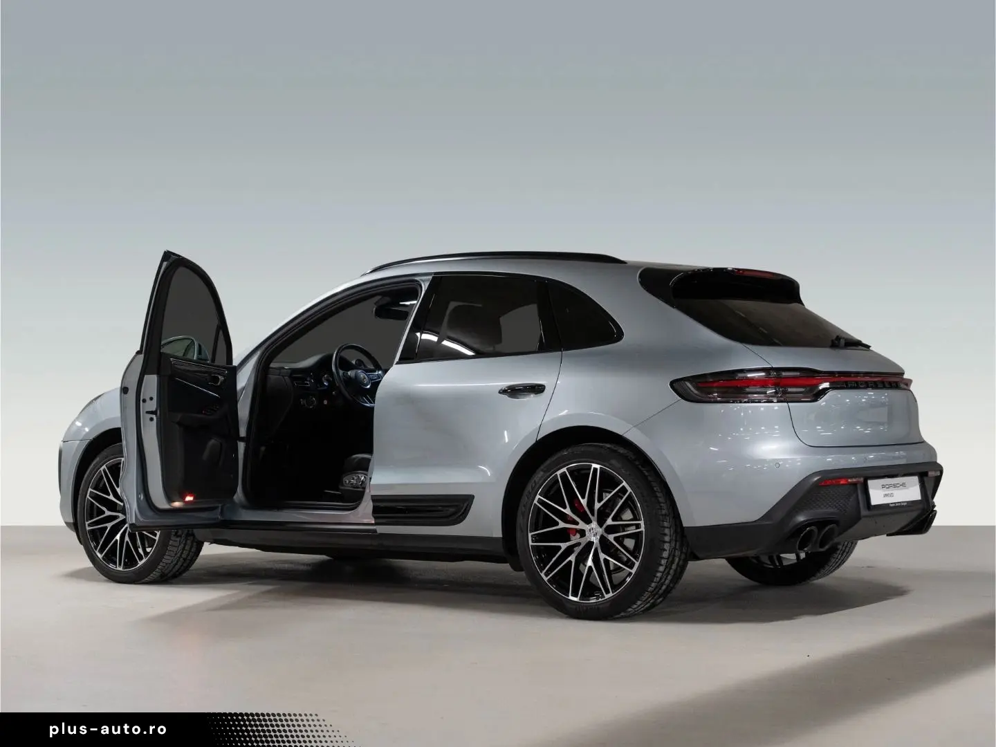 PORSCHE Macan S BOSE PASM Sportabgasanlage Surround View