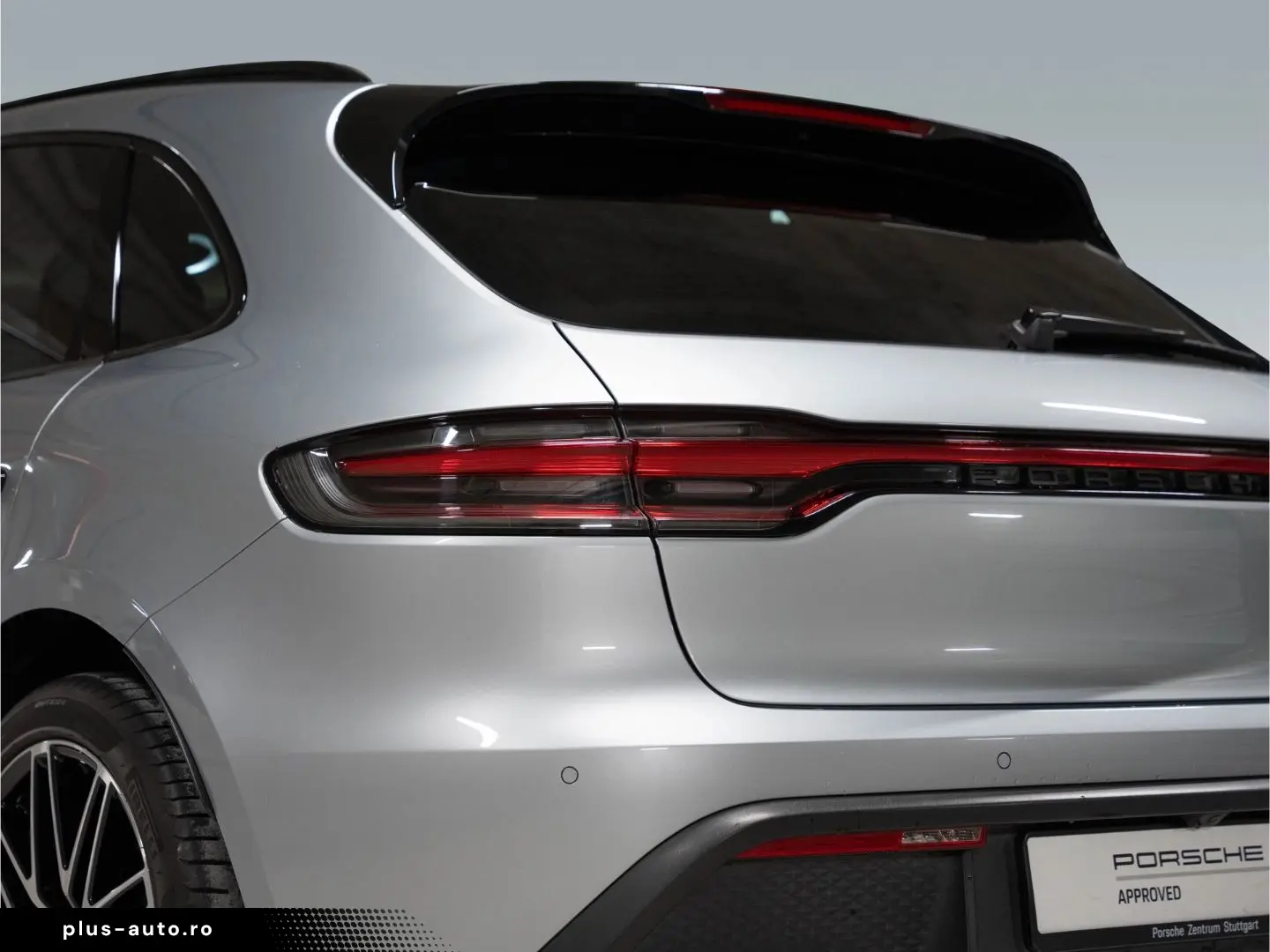 PORSCHE Macan S BOSE PASM Sportabgasanlage Surround View