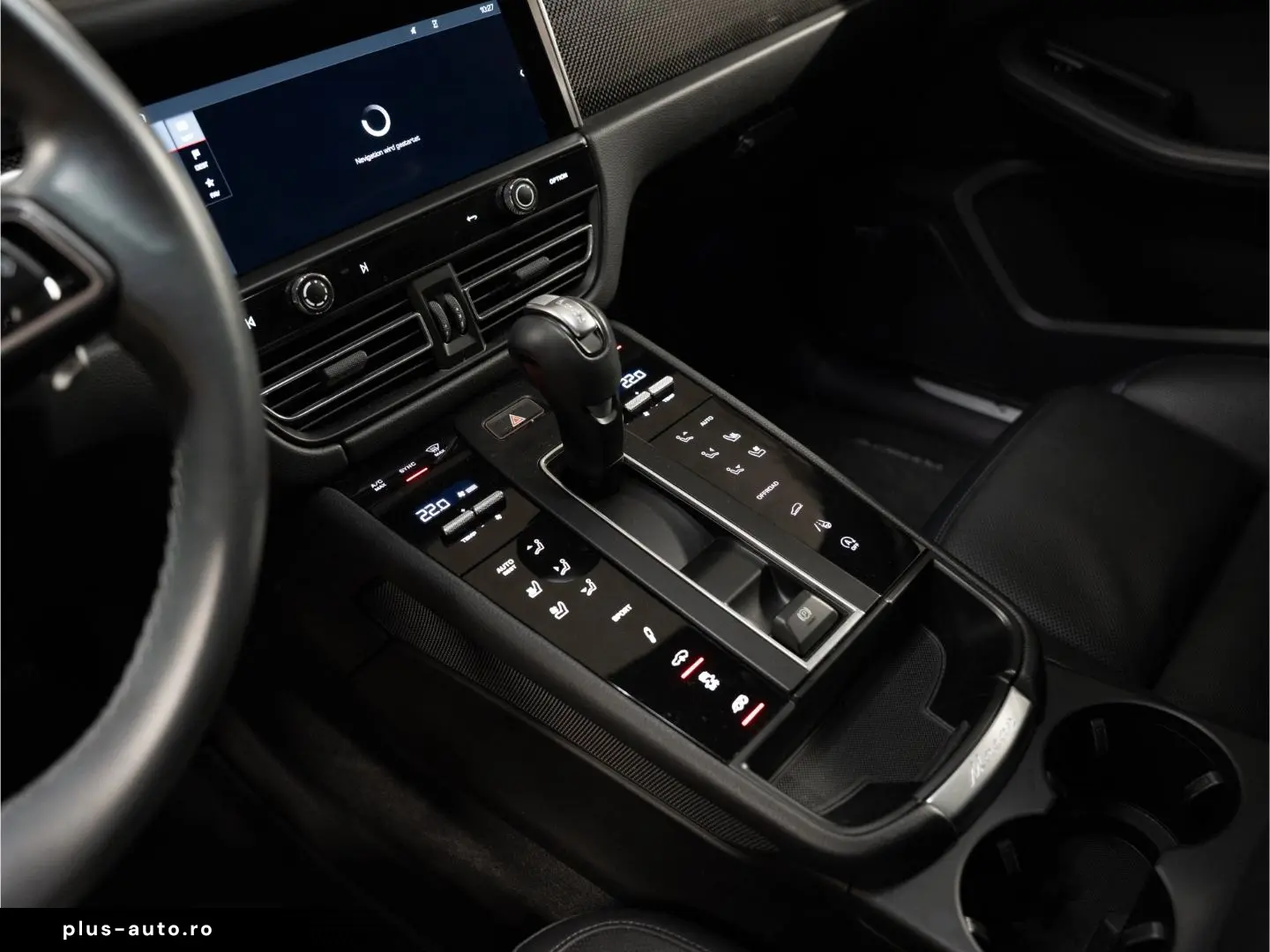 PORSCHE Macan S BOSE PASM Sportabgasanlage Surround View