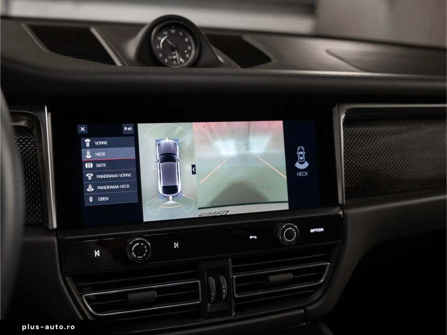 PORSCHE Macan S BOSE PASM Sportabgasanlage Surround View