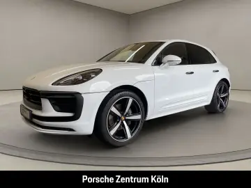PORSCHE Macan Sportabgas Surround View Luftfederung BOSE