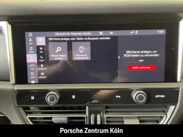 PORSCHE Macan Sportabgas Surround View Luftfederung BOSE