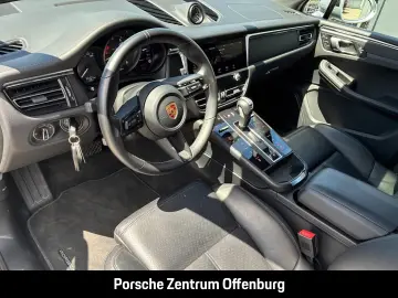 PORSCHE Macan Luftfederung Pano Navi Memory Bose LED
