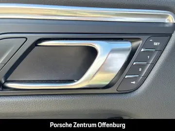 PORSCHE Macan Luftfederung Pano Navi Memory Bose LED