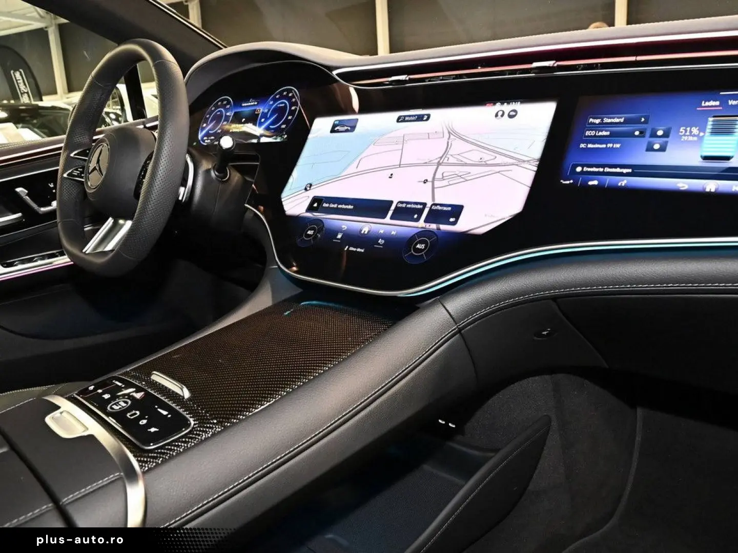 MERCEDES-BENZ EQE 500 4M AMG Sport Premium  Hyperscreen PANO