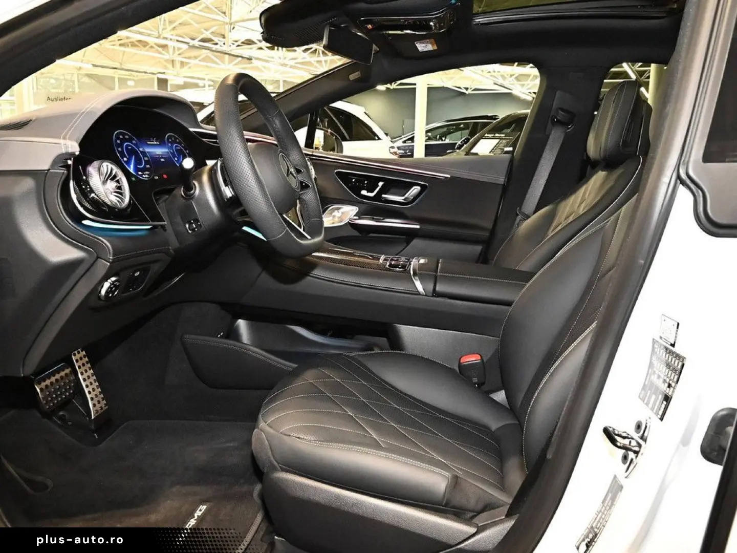 MERCEDES-BENZ EQE 500 4M AMG Sport Premium  Hyperscreen PANO