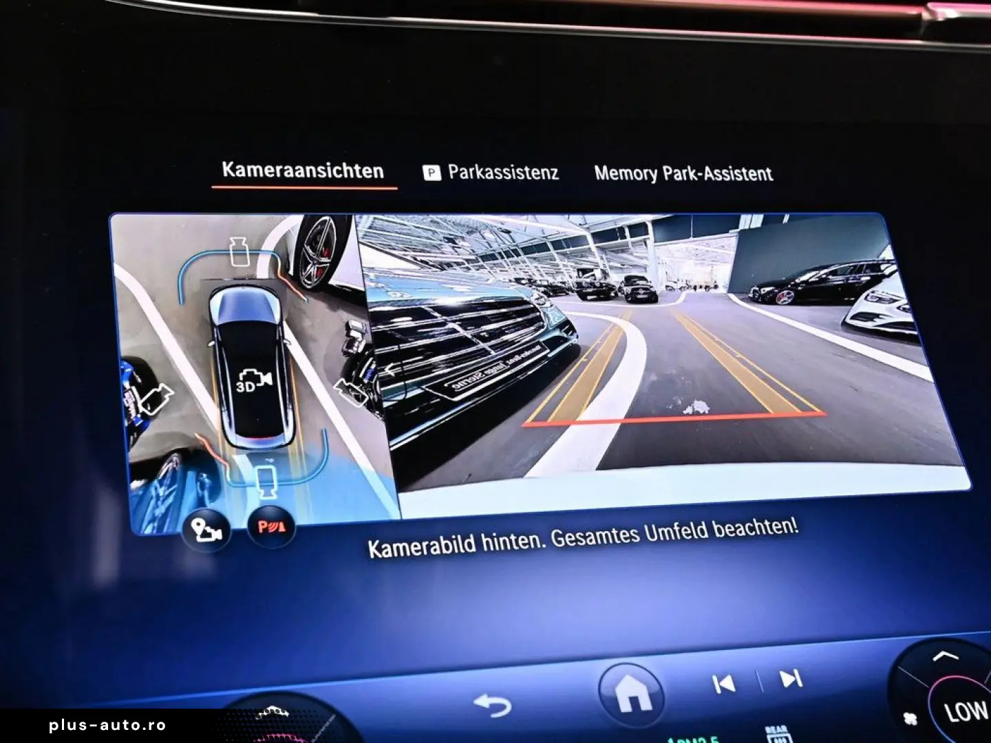 MERCEDES-BENZ EQE 500 4M AMG Sport Premium  Hyperscreen PANO