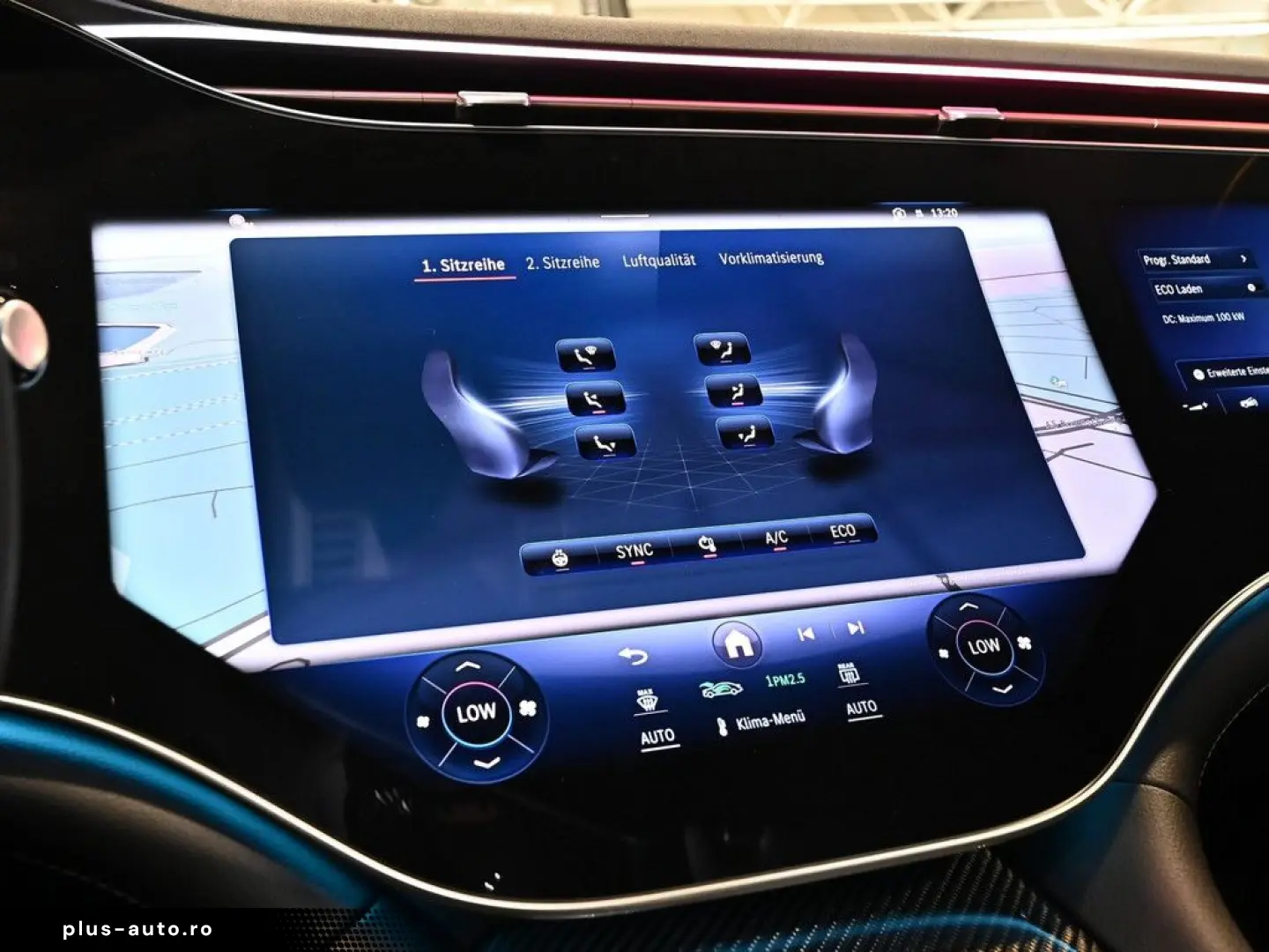 MERCEDES-BENZ EQE 500 4M AMG Sport Premium  Hyperscreen PANO