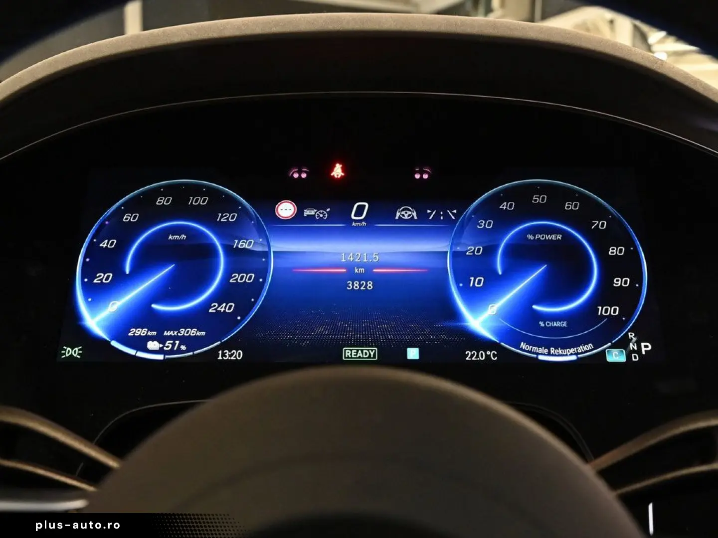 MERCEDES-BENZ EQE 500 4M AMG Sport Premium  Hyperscreen PANO